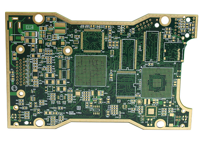 Single-Sided Aluminum PCB